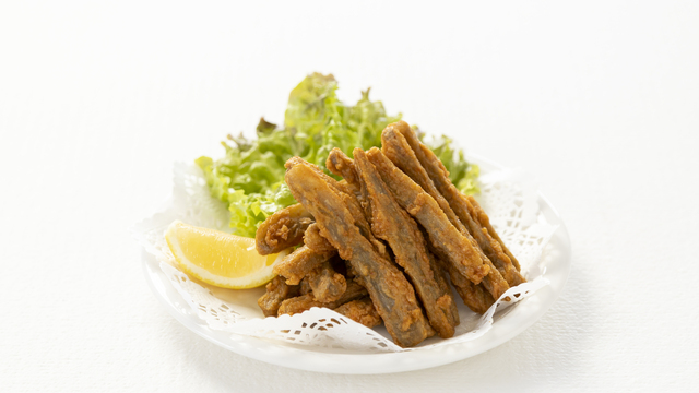 ごぼうのから揚げ