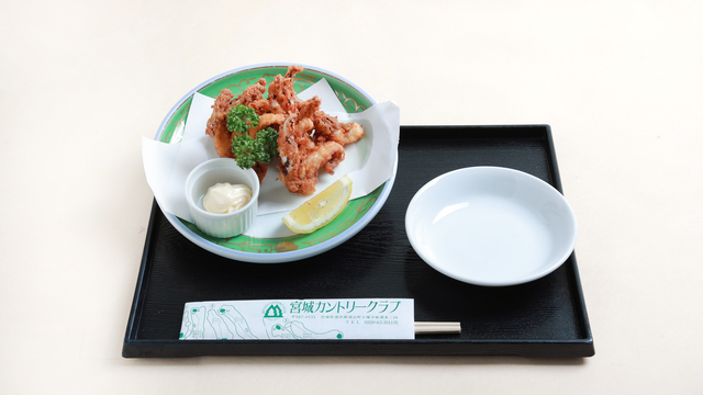 イカのから揚げ