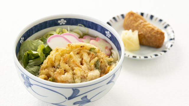 かき揚げそば・うどん